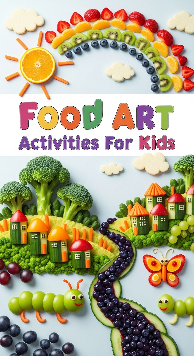 Food Art Activities For Kids