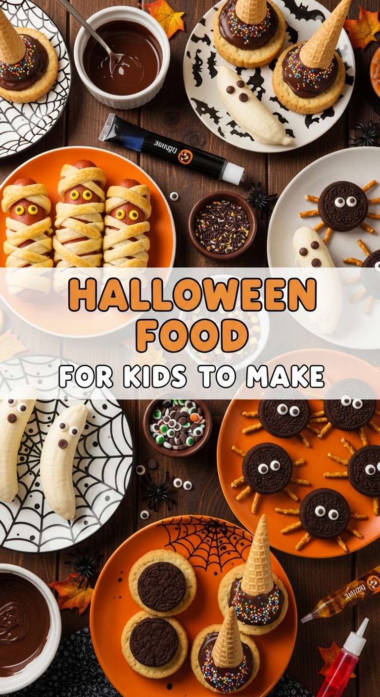 Halloween Food For Kids To Make