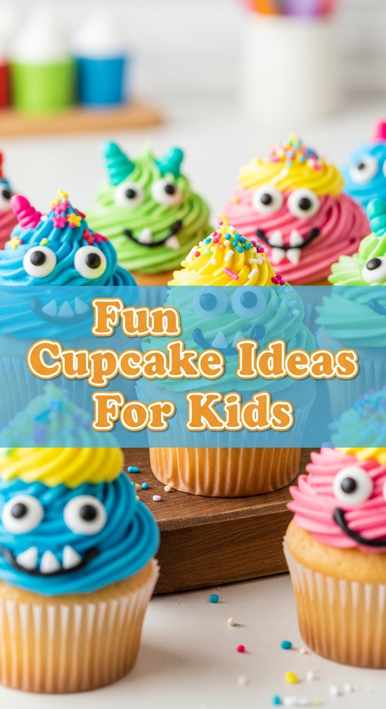 Fun Cupcake Ideas For Kids