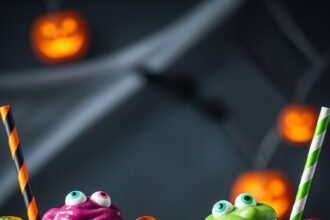 Halloween Smoothies For Kids