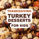 Thanksgiving Turkey Desserts For Kids