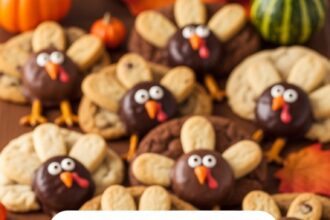 Thanksgiving Turkey Desserts For Kids