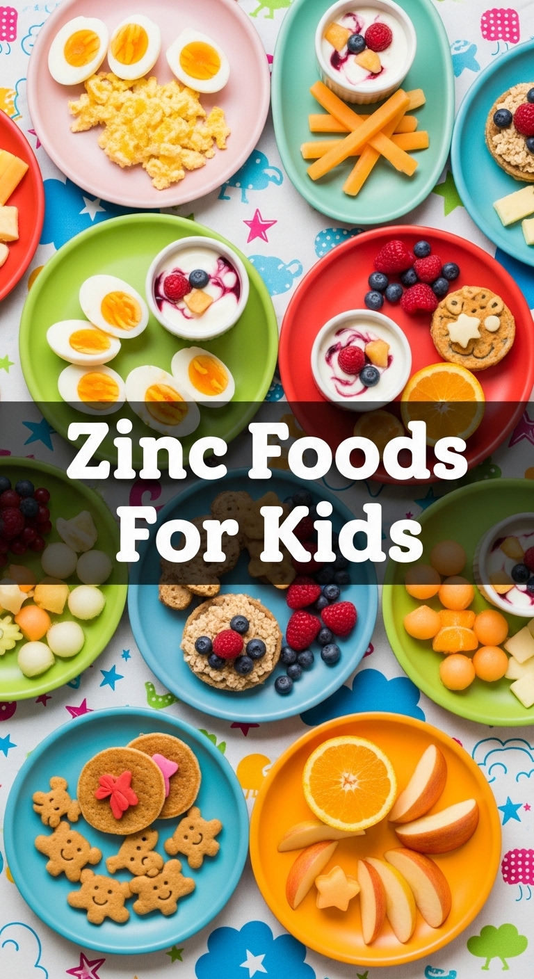 Zinc Foods For Kids