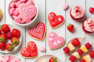 Snacks For Valentines Day For Kids