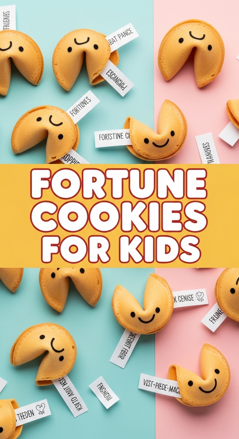 Fortune Cookies For Kids