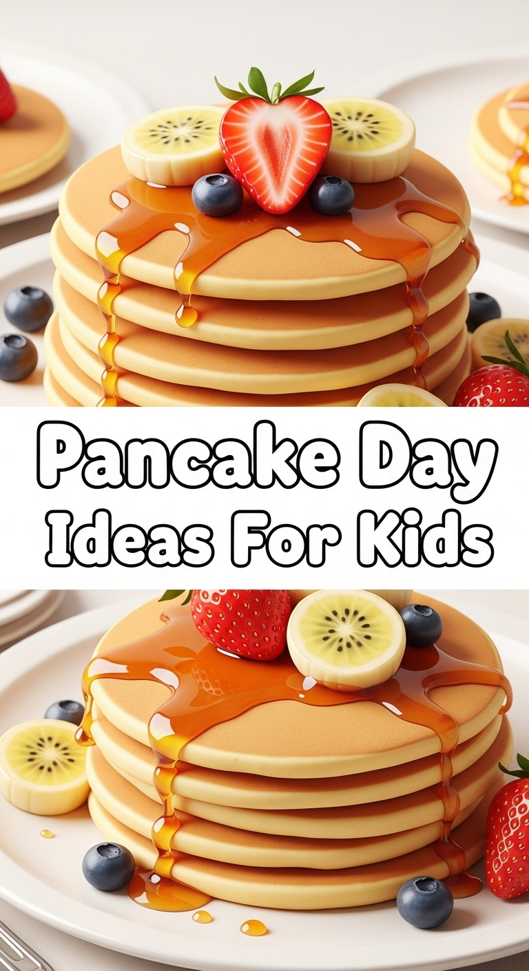 Pancake Day Ideas For Kids