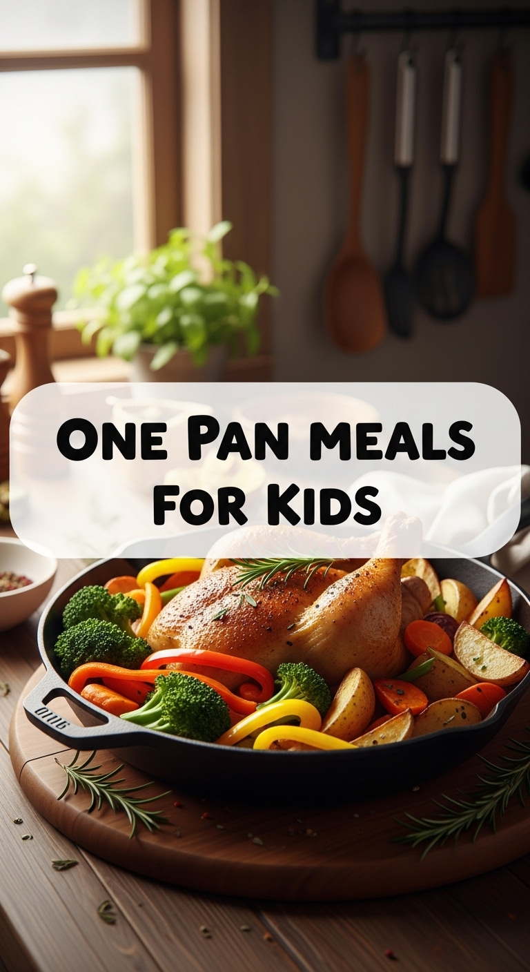 One Pan Meals For Kids