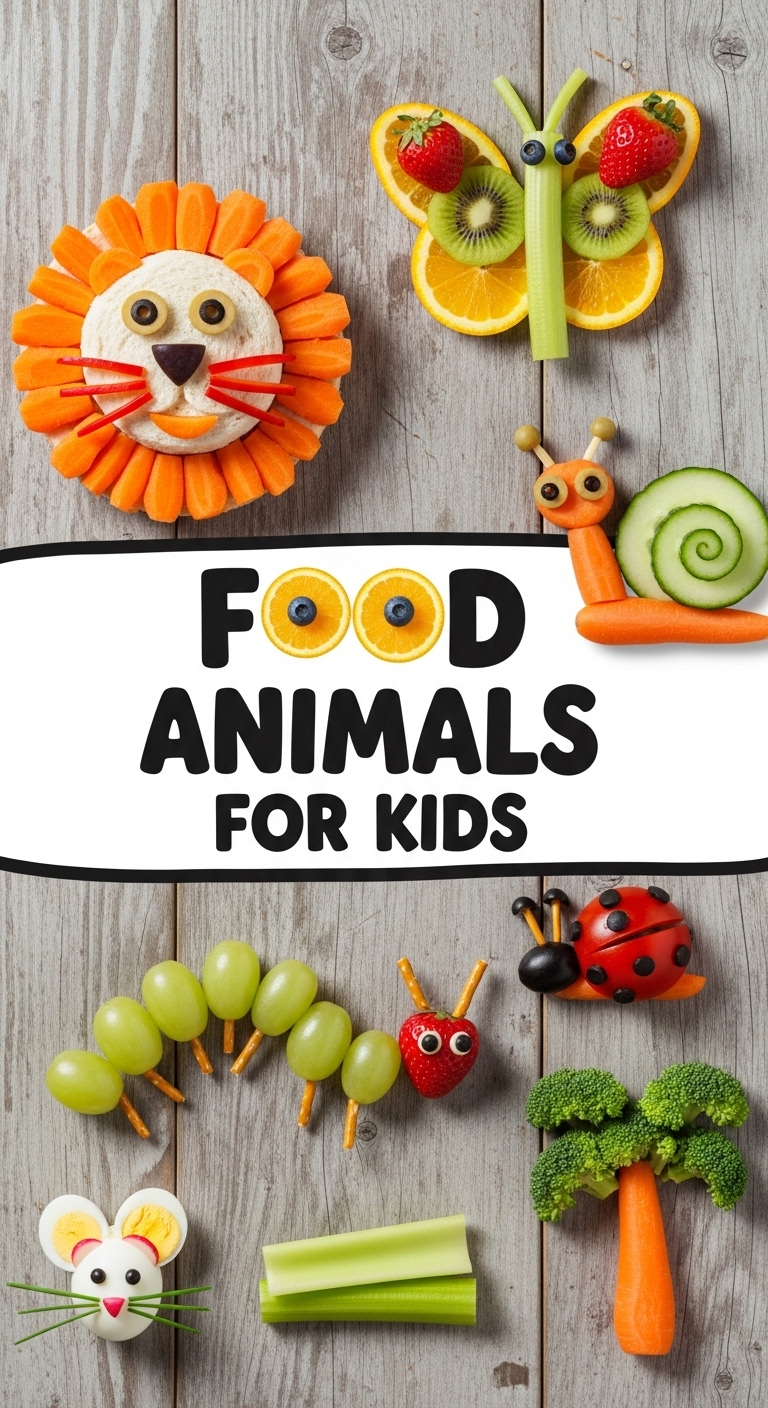 Food Animals For Kids