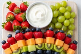 Fun Healthy Snack Ideas For Kids