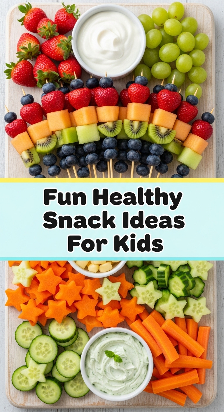 Fun Healthy Snack Ideas For Kids