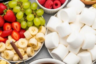 Chocolate Fondue For Kids