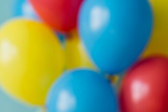 Yellow Birthday Cake For Kids