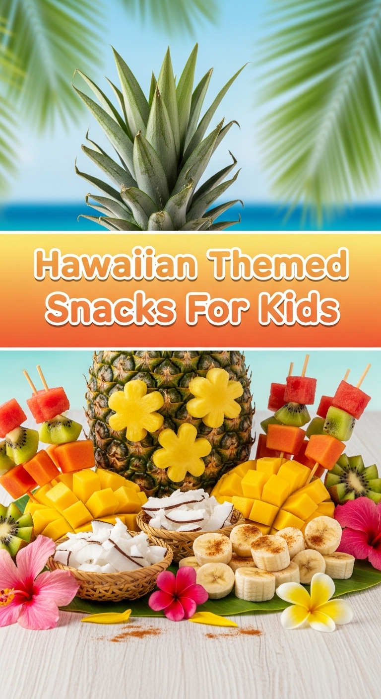 Hawaiian Themed Snacks For Kids