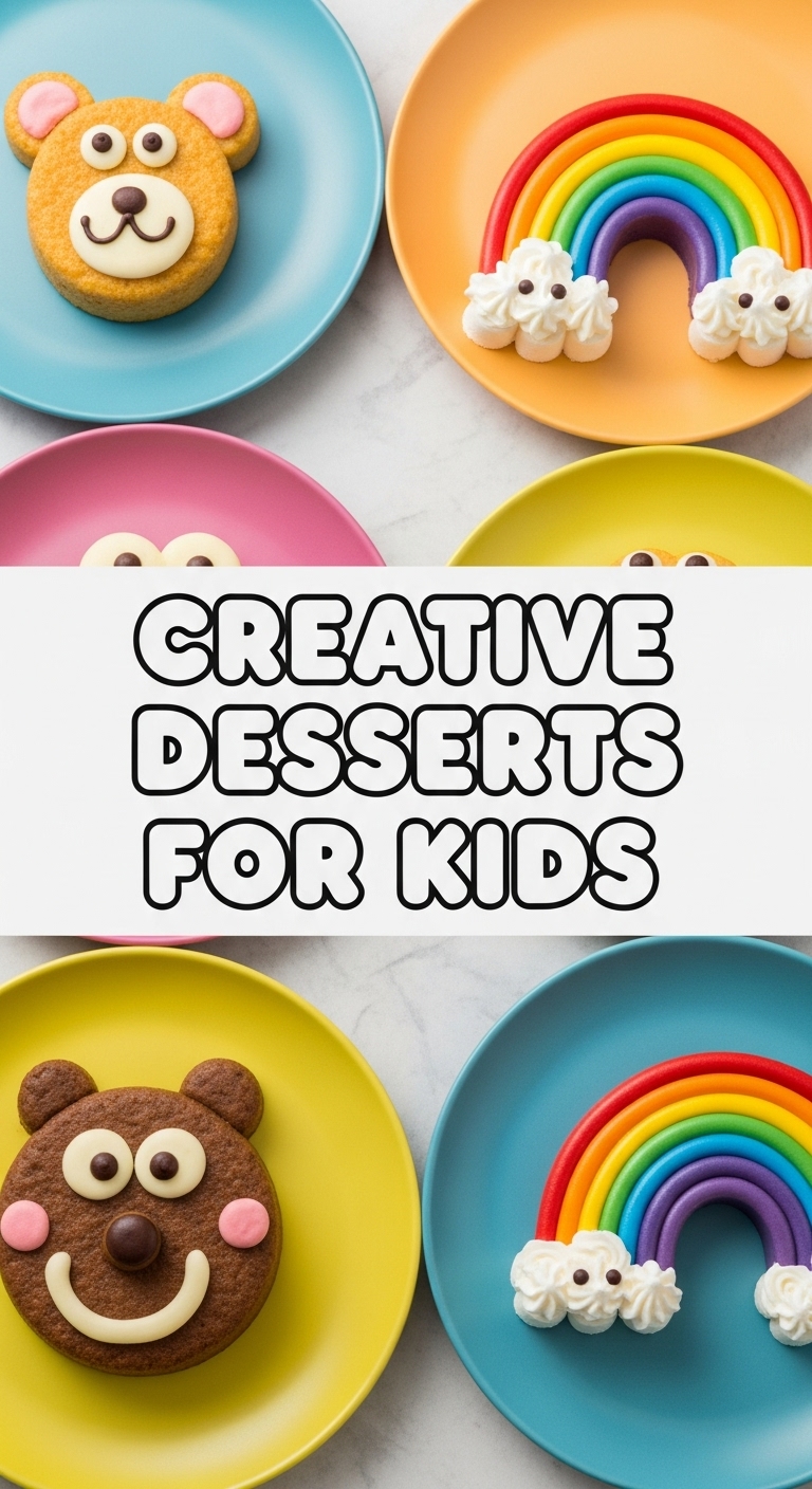 Creative Desserts For Kids