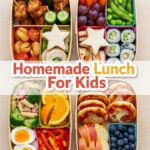 Homemade Lunch For Kids