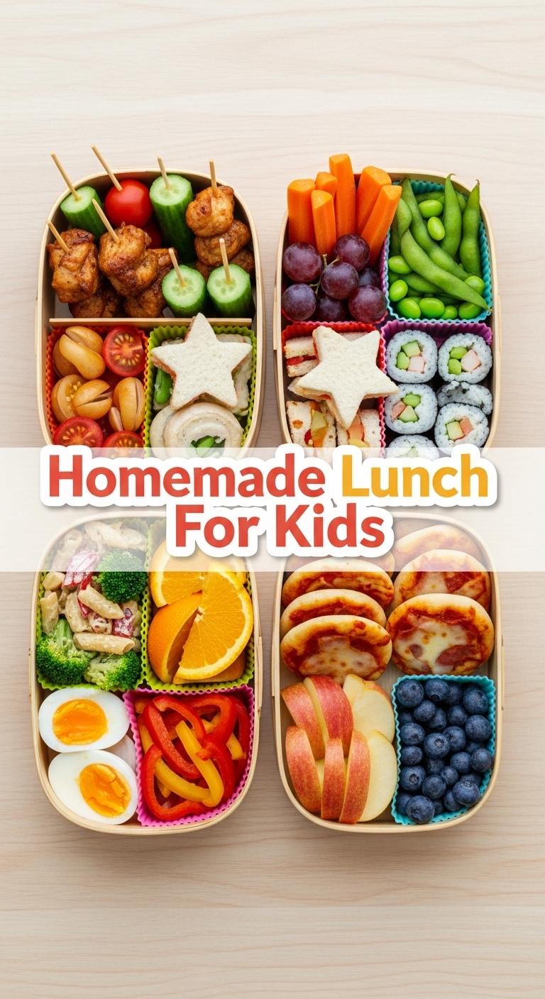Homemade Lunch For Kids