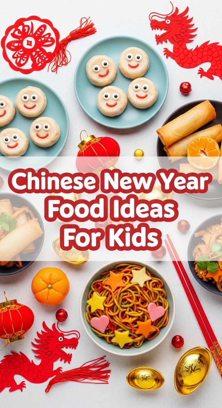 Chinese New Year Food Ideas For Kids