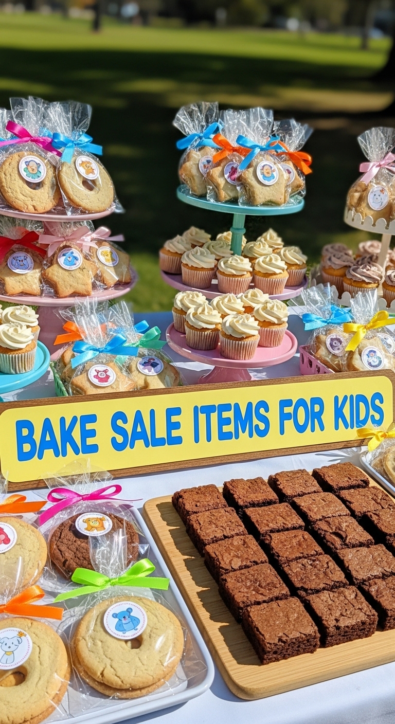 Bake Sale Items For Kids