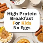 High Protein Breakfast For Kids No Eggs