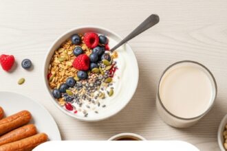 High Protein Breakfast For Kids No Eggs