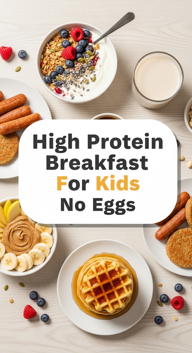 High Protein Breakfast For Kids No Eggs