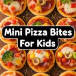Mini Pizza Bites For Kids