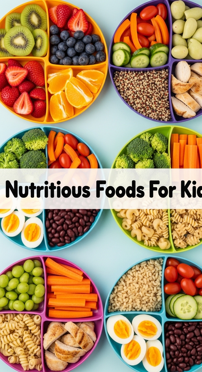 Nutritious Foods For Kids