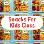 Snacks For Kids Class