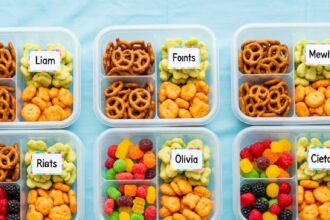 Snacks For Kids Class