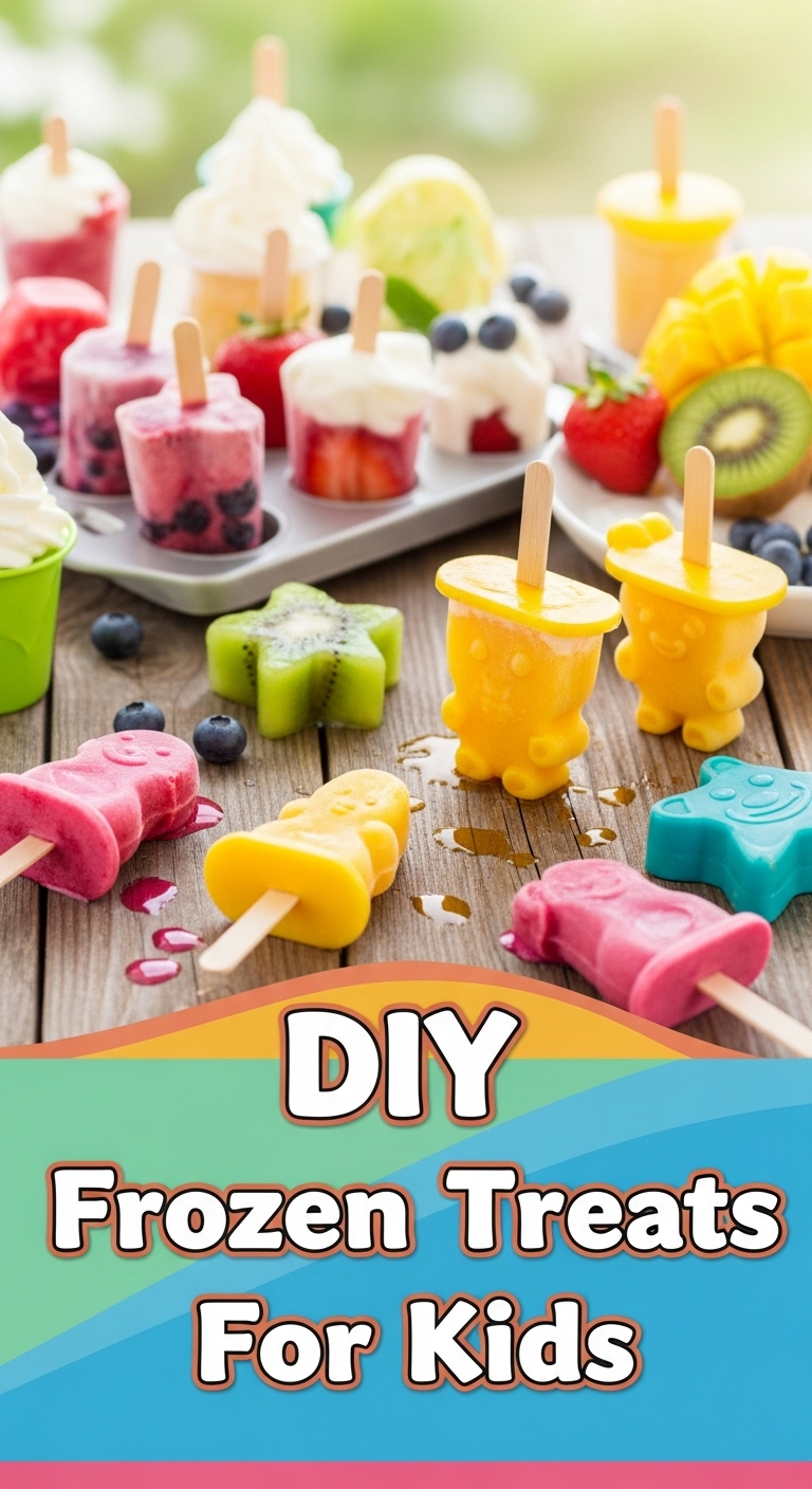 Diy Frozen Treats For Kids