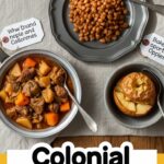 Colonial Recipes For Kids