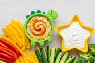 Vegetable Snack Ideas For Kids