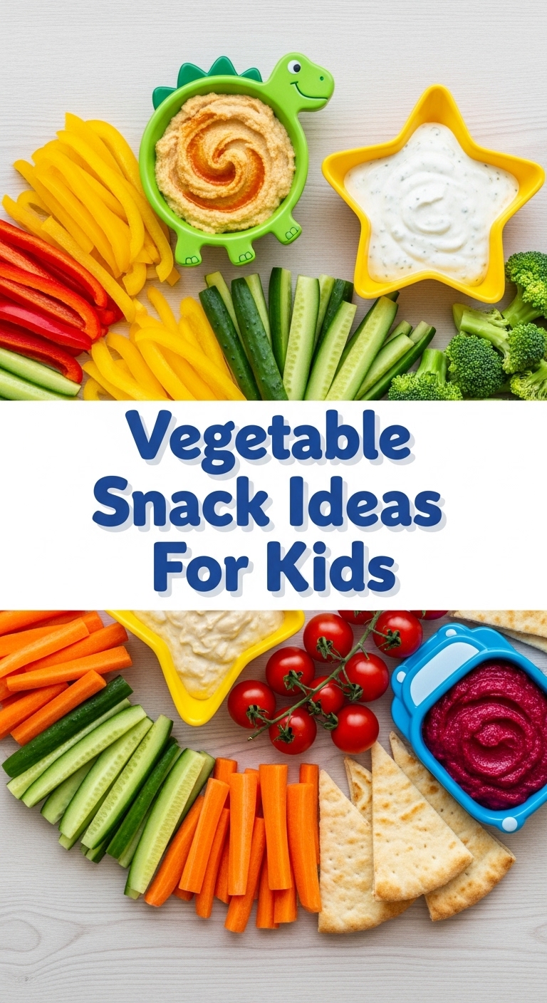 Vegetable Snack Ideas For Kids