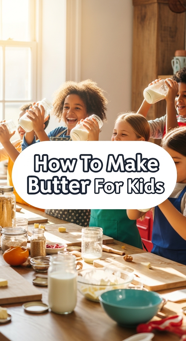 How To Make Butter For Kids