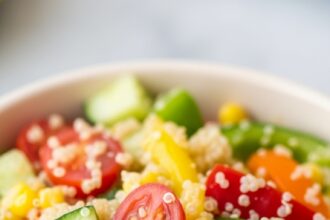 Quinoa Salad For Kids