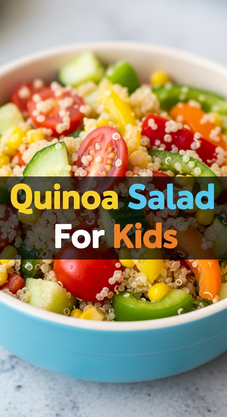 Quinoa Salad For Kids