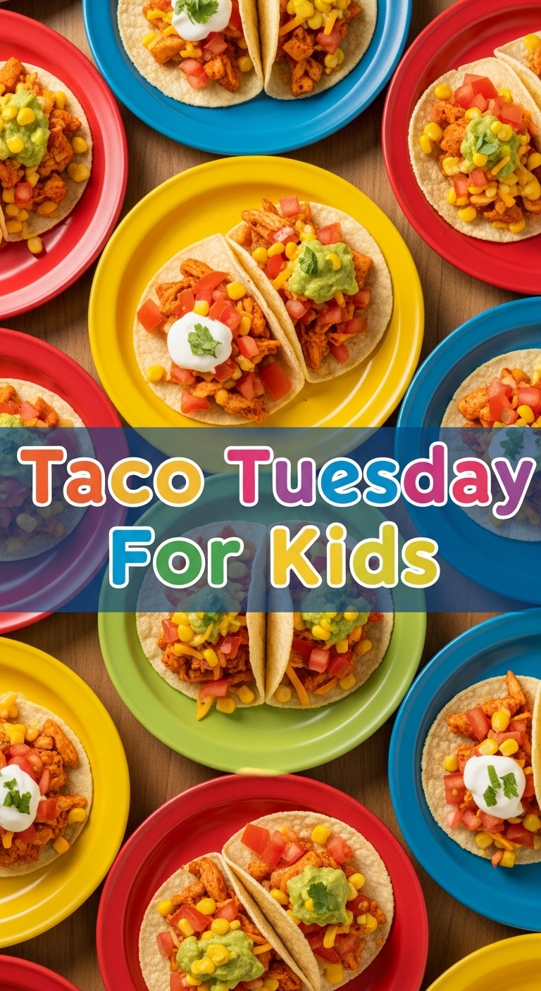 Taco Tuesday For Kids