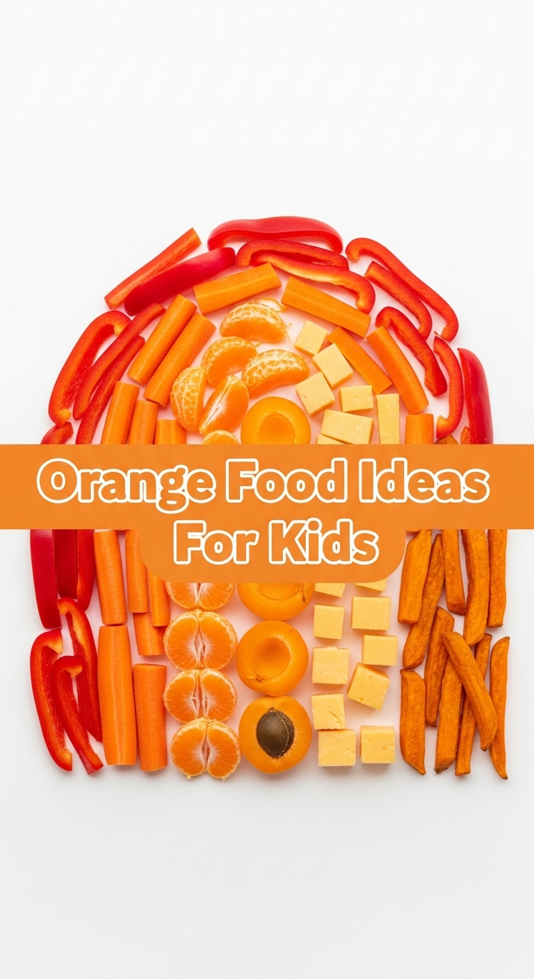Orange Food Ideas For Kids