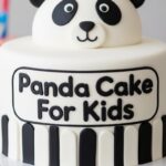 Panda Cake For Kids