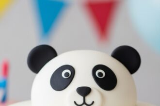 Panda Cake For Kids