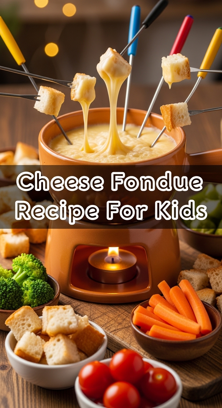 Cheese Fondue Recipe For Kids