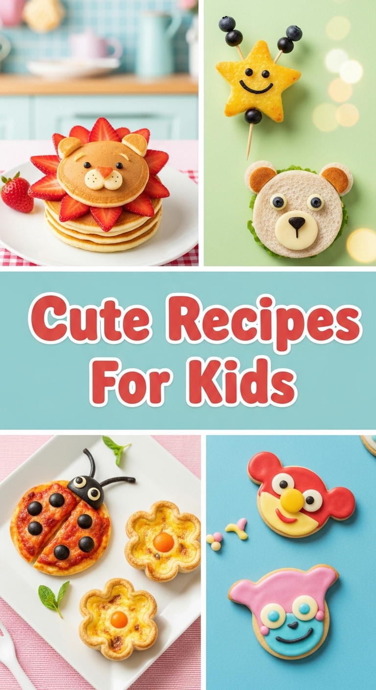 Cute Recipes For Kids
