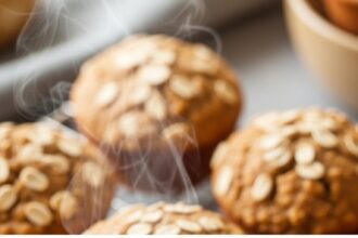 Oatmeal Muffins For Kids