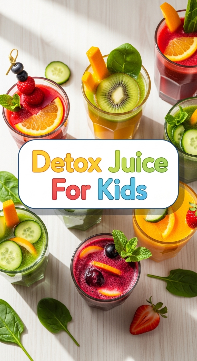 Detox Juice For Kids