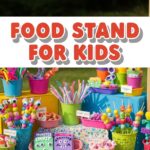 Food Stand For Kids