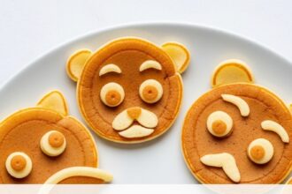 Creative Pancakes For Kids