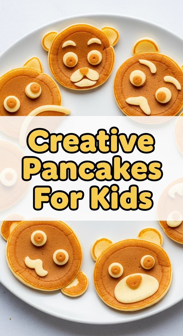Creative Pancakes For Kids