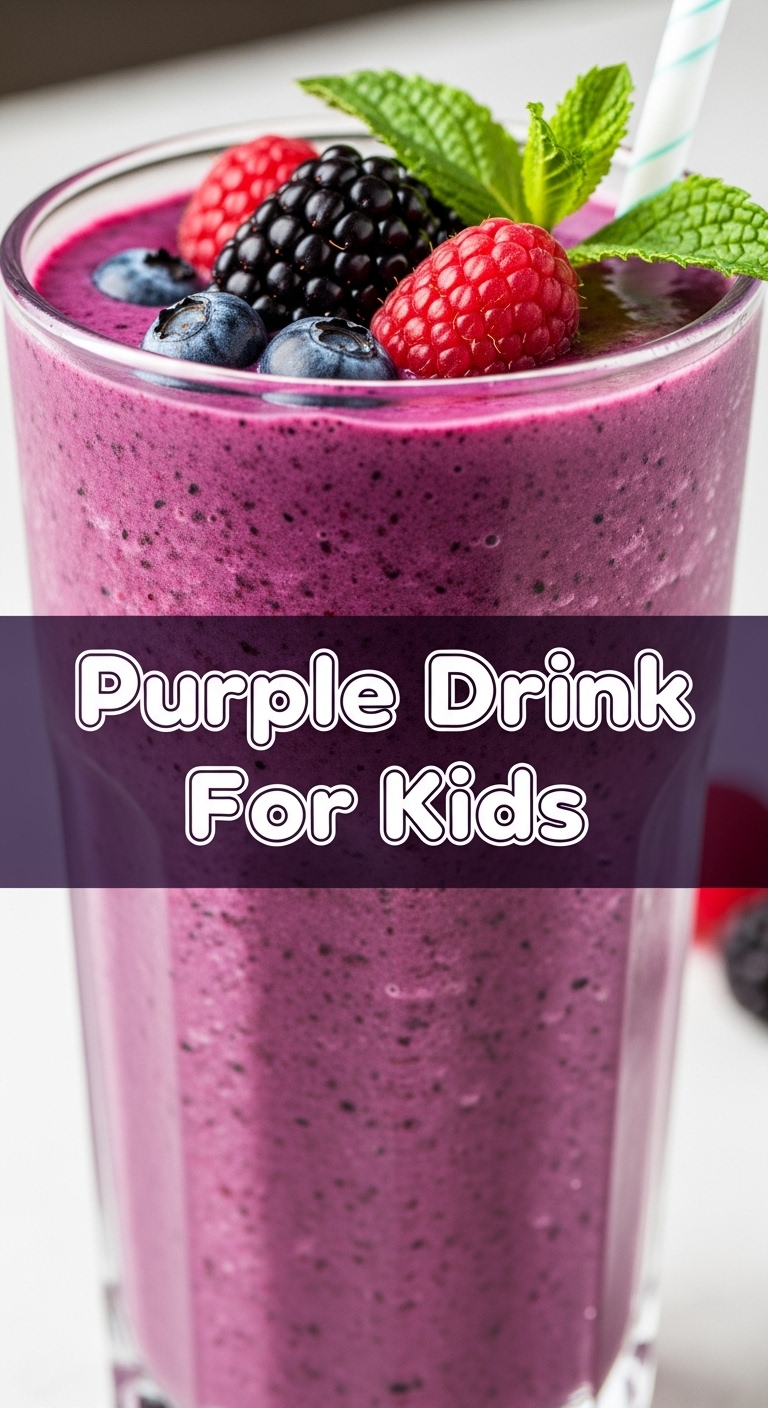 Purple Drink For Kids