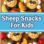 Sheep Snacks For Kids
