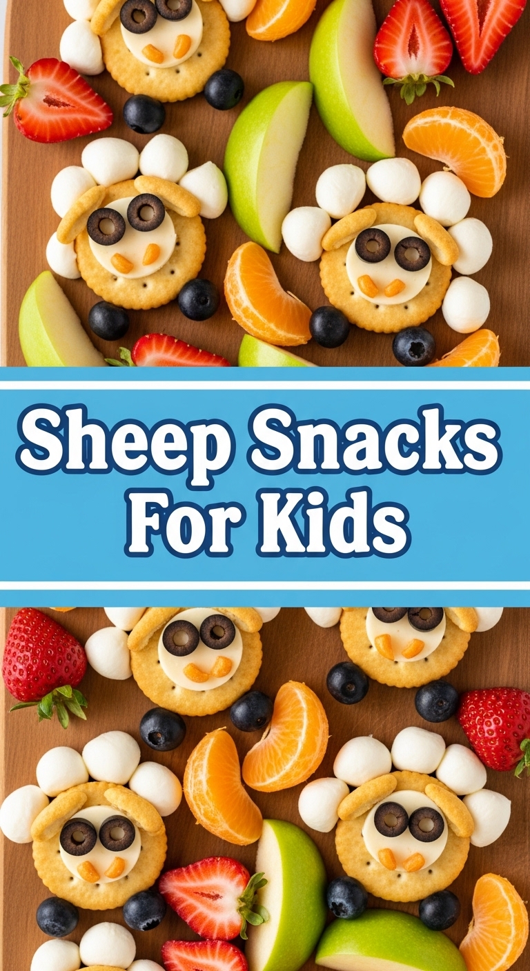 Sheep Snacks For Kids